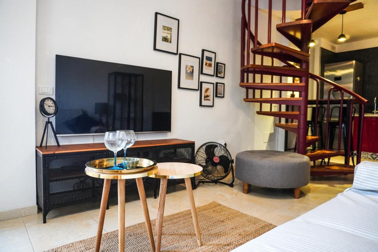 Comfortable Duplex With Garage And Working Space Puertito de Guimar Exterior photo