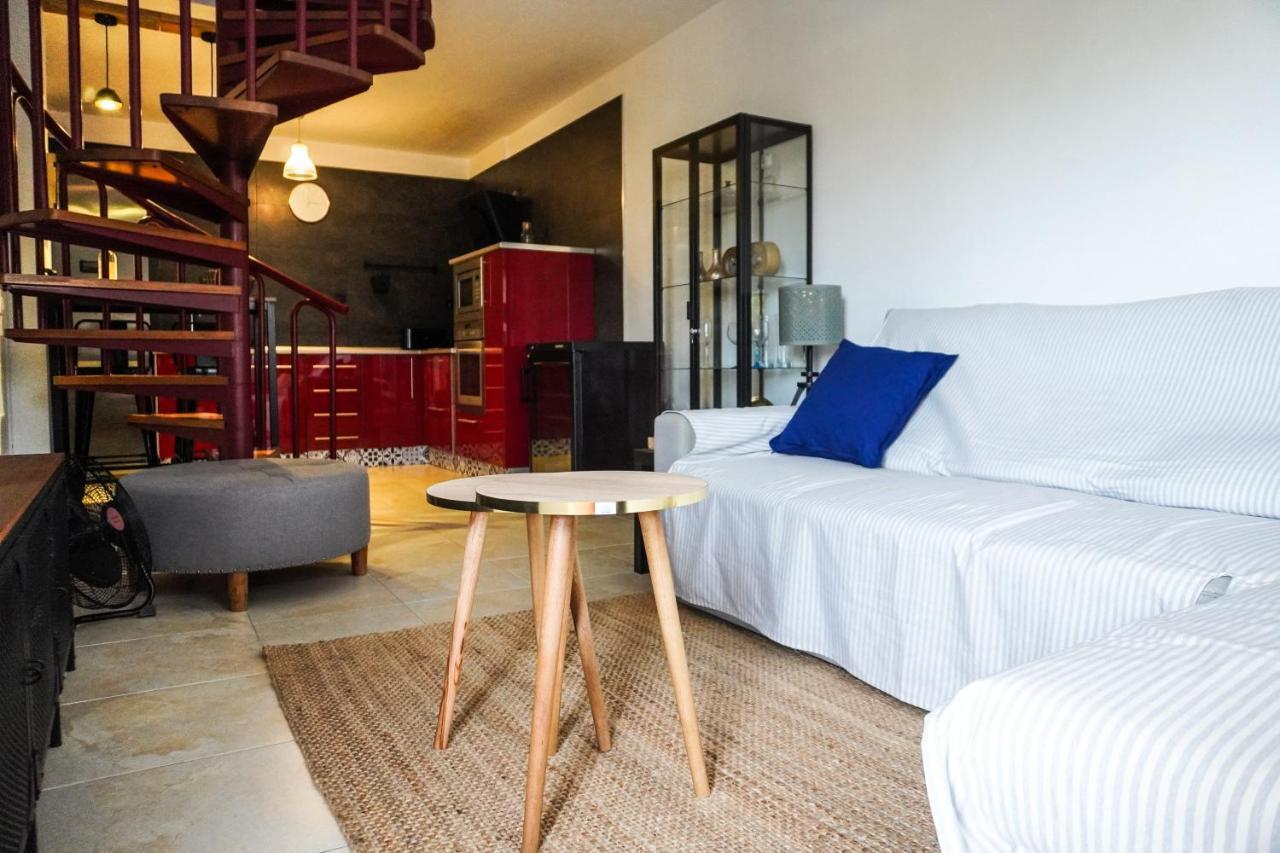 Comfortable Duplex With Garage And Working Space Puertito de Guimar Exterior photo