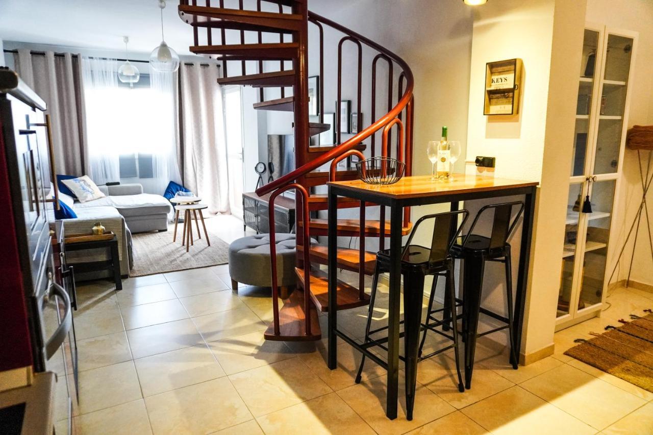 Comfortable Duplex With Garage And Working Space Puertito de Guimar Exterior photo