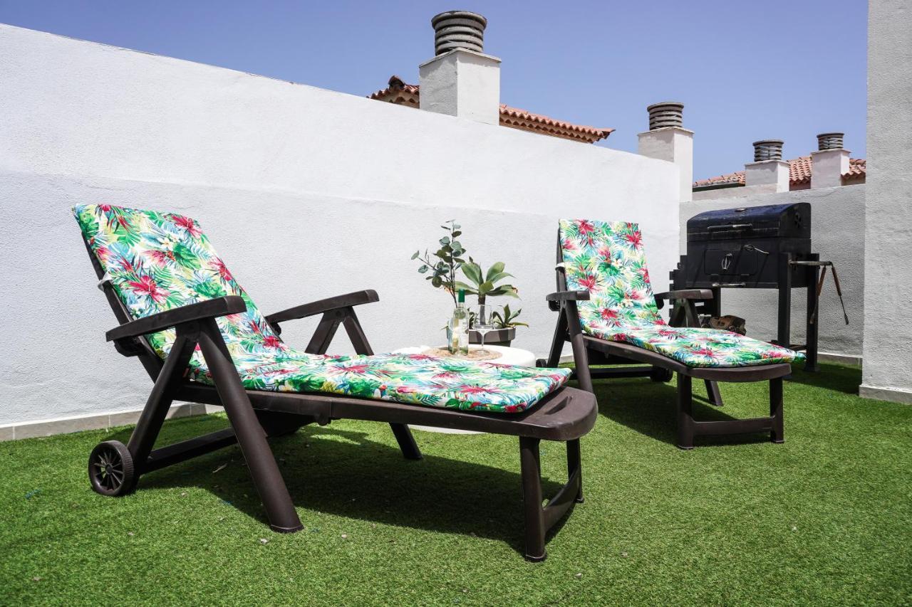 Comfortable Duplex With Garage And Working Space Puertito de Guimar Exterior photo