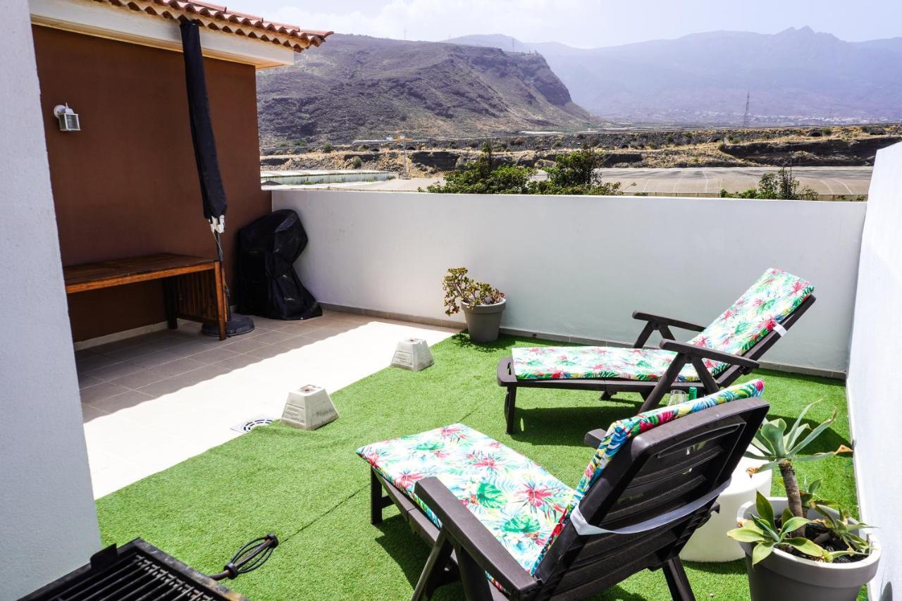 Comfortable Duplex With Garage And Working Space Puertito de Guimar Exterior photo