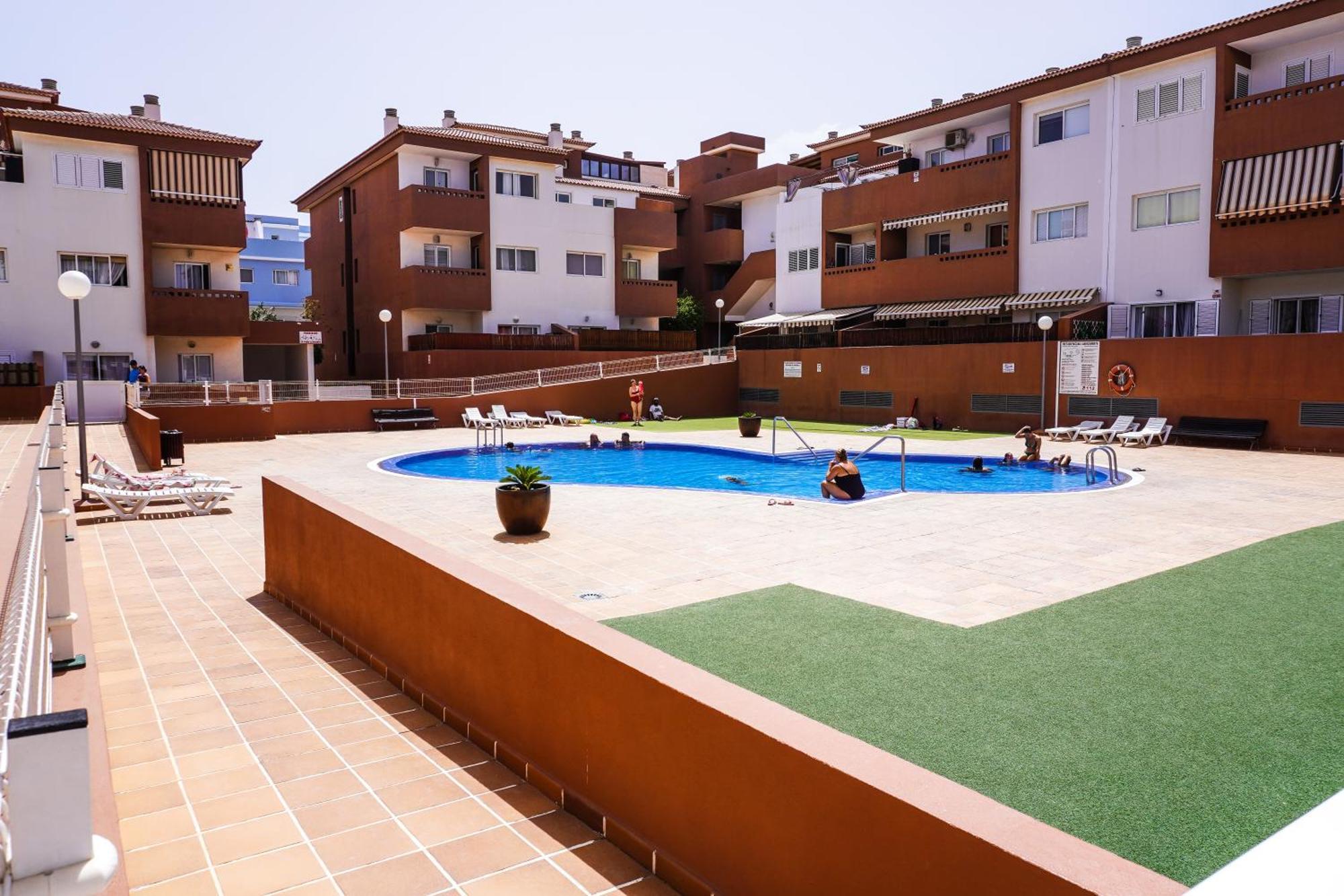 Comfortable Duplex With Garage And Working Space Puertito de Guimar Exterior photo